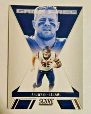 J.J. WATT -2021 Panini Score Football 