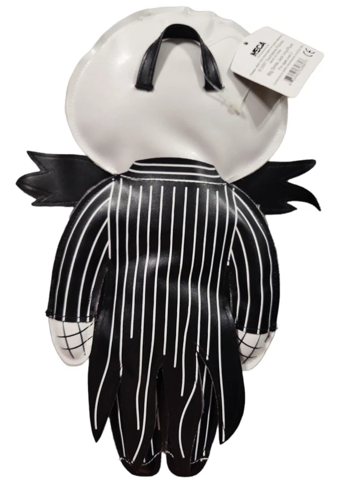 Tim Burton's Pesadilla antes de Navidad Jack Skellington 12" Vinilo NECAplush Foto 2 de 4