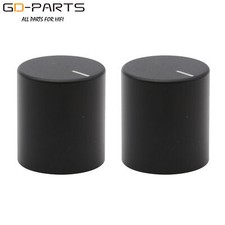 20 22mm Solid Aluminum Pointer Knob For Hifi Audio AMP Potentiometer 6mm Hole 2P