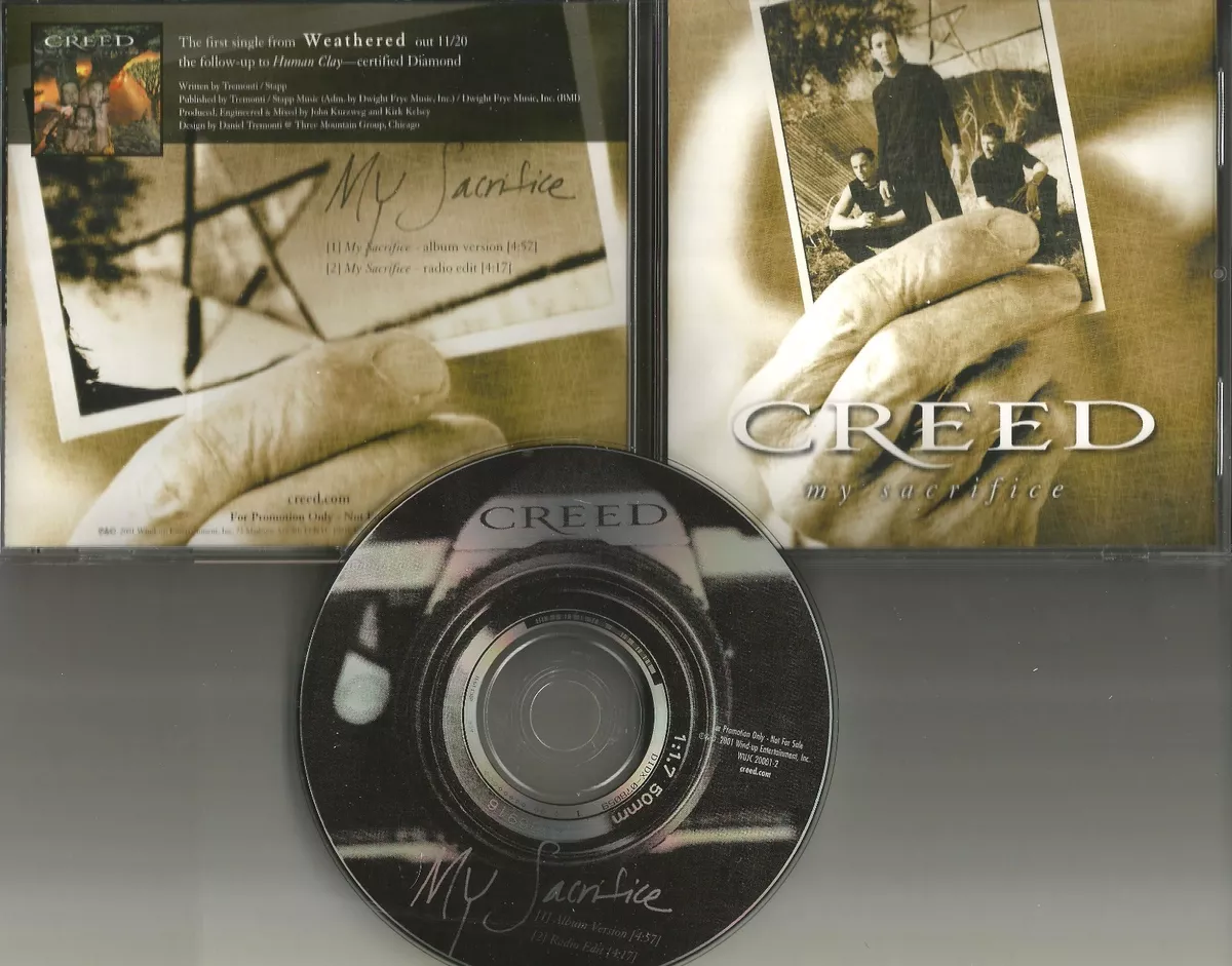 Buy Creed - My Sacrifice