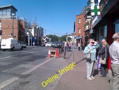 Photo 12x8 Bray, County Wicklow Bray/O2718 Looking north c2013
