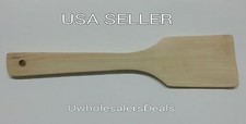 Wooden Spatula for Cooking - Wood Spatula Spoon Kitchen Tools Utensils NEW