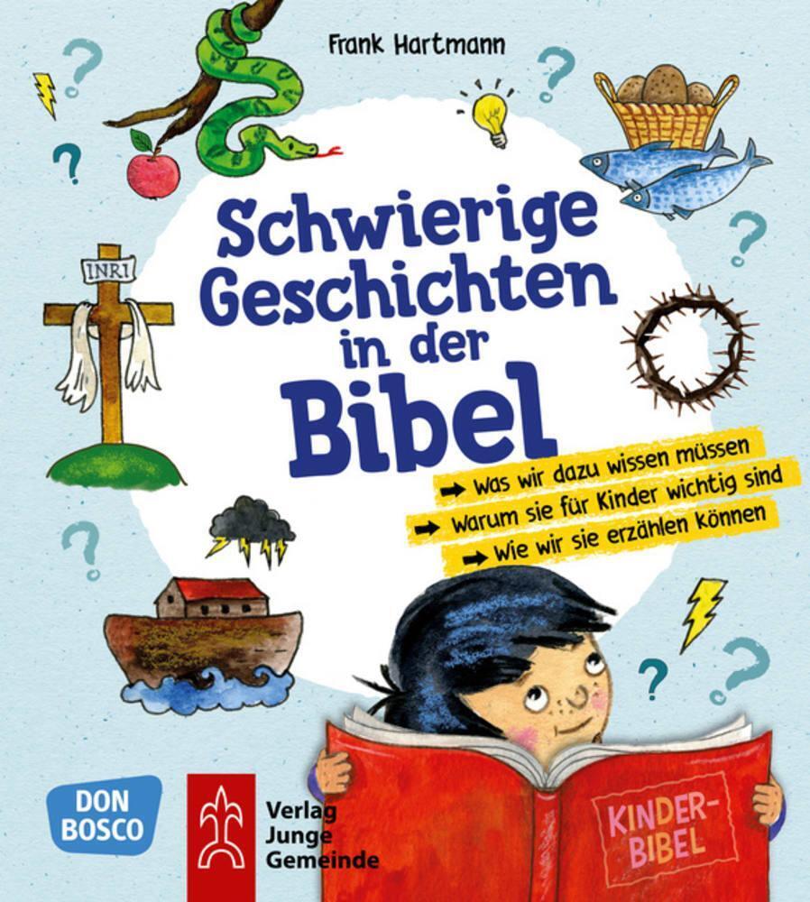 Schwierige Geschichten In Der Bibel | Frank Hartmann | Deutsch |