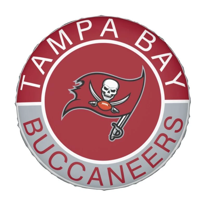 Tampa Bay Buccaneers Auto Car Tire Cover Spare Tire Cover