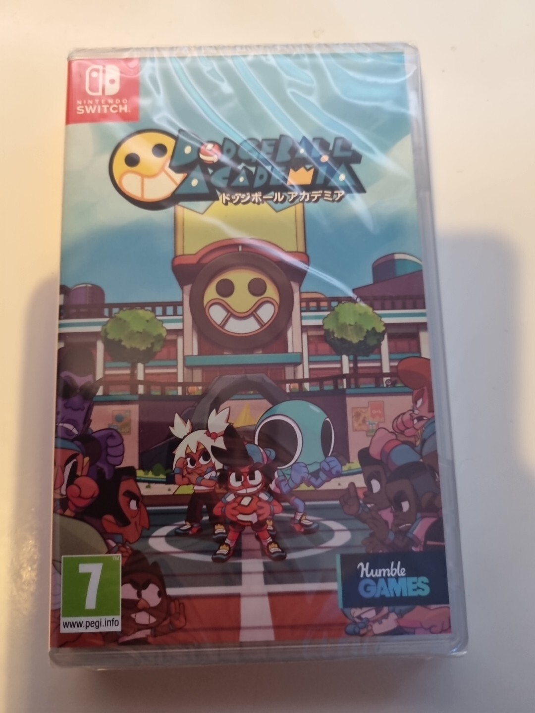 Humble Games Dodgeball Academia - Switch (Nintendo Switch) New