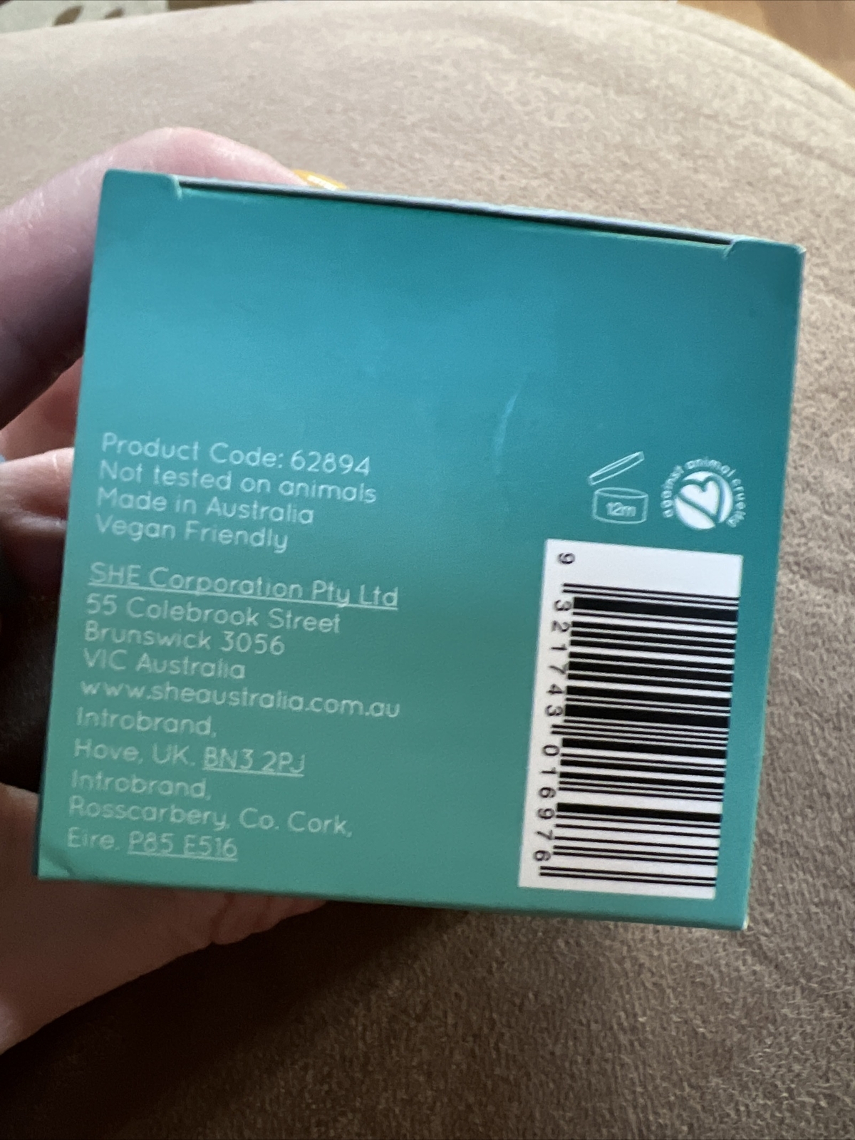 OM SHE Aromatherapy Hyaluronic Acid Day Cream 1.69 fl oz for sale online eBay