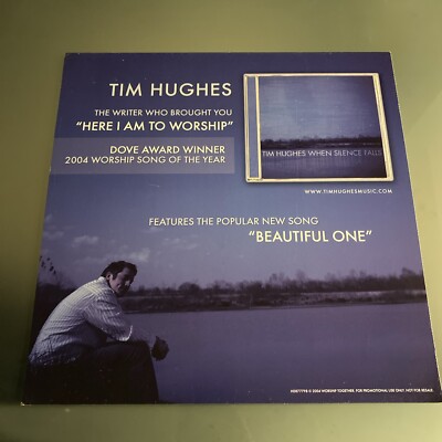 Tim Hughes, Beautiful One, 12x24, Album Flat Poster Christian Worship