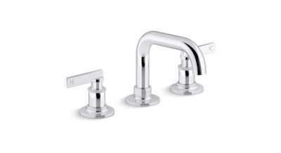 Kohler K-35908-4-CP Castia by Studio McGee Widespread Bathroom Faucet & Drain