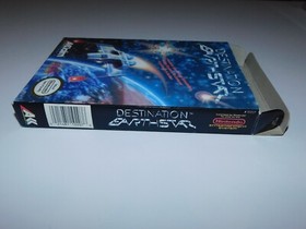 DESTINATION EARTHSTAR - Nintendo 1989 NES COMPLETE CIB - AUTHENTIC TESTED CLEAN