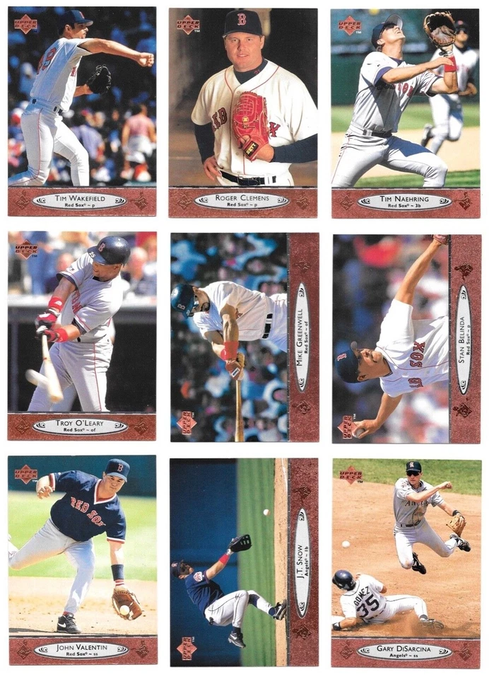 1996 Upper Deck Series One Hobby Baseball Trading Cards Choose #s 1-240 / mb16 - Image 3 of 4