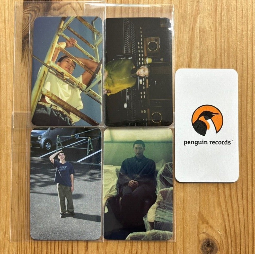 激レア BTS レコチョク カード サイン入り RM 激レア BTS レコチョク