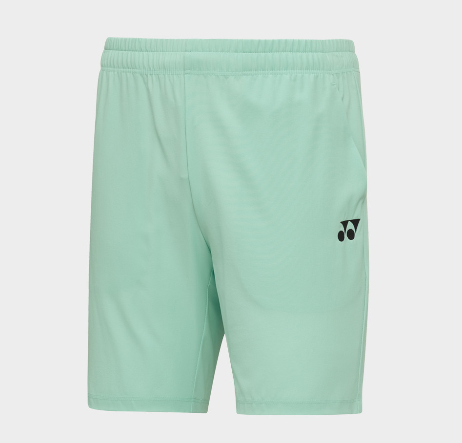 Yonex 25S/S Унисекс Тканые шорты для бадминтона Спортивные тренировочные Peppermint 251PH007U