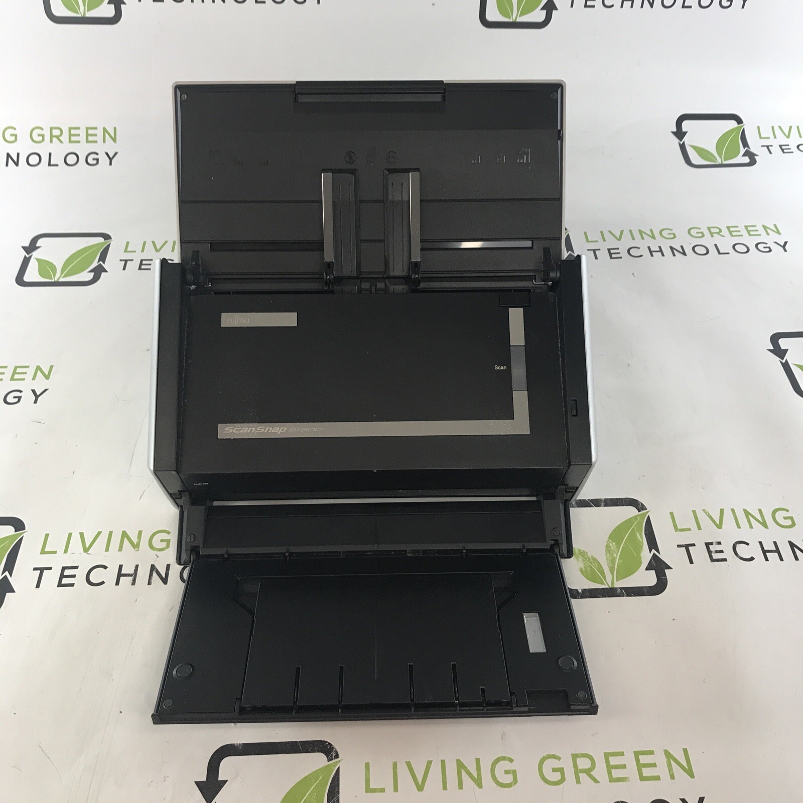 FOR PARTS Fujitsu ScanSnap S1500 Document Scanner [READ] eBay