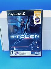Stolen Infiltrate Steal Vanish Hip Games Sony Playstation 2 PS2 Tested Working!
