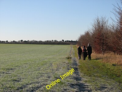 Foto 12x8 Reichweite: Reiten lernen auf Erdbau Weg Burwell\/TL5866 A per c2014