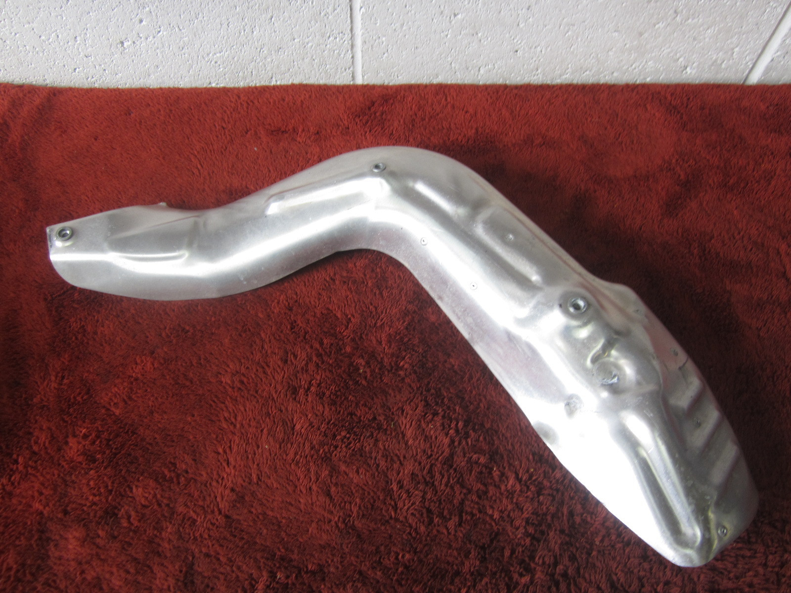 05 06 Honda CBR600RR CBR 600RR OEM Exhaust Pipe Guard Shield Cover Heat