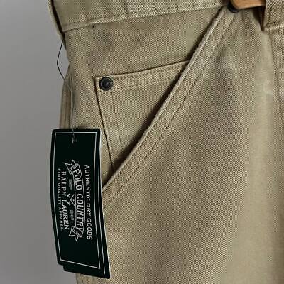 Ralph Lauren Polo Country double knee carpenter shorts rare Ralph Lauren Polo Country double knee carpenter shorts rare