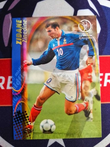 CARTE PANINI FOOT 96 1996 Rookie RC ZINEDINE ZIDANE France #119 BORDEAUX EUR 65,00 - FR