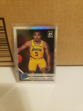 2019-20 Donruss Optic Rated Rookie Talen Horton-Tucker Silver Prizm Holo Lakers