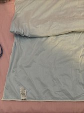 Baby Nursery Diaper Changing Cover Standard 32x16 White Quilted Vinyl Barrier