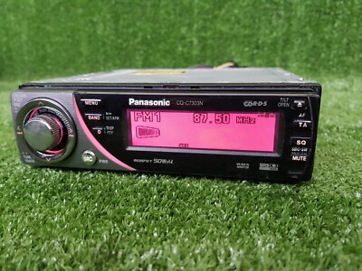 Panasonic Cq-c7303n Cqc7303n Car Radio Formula Surfing Street Race