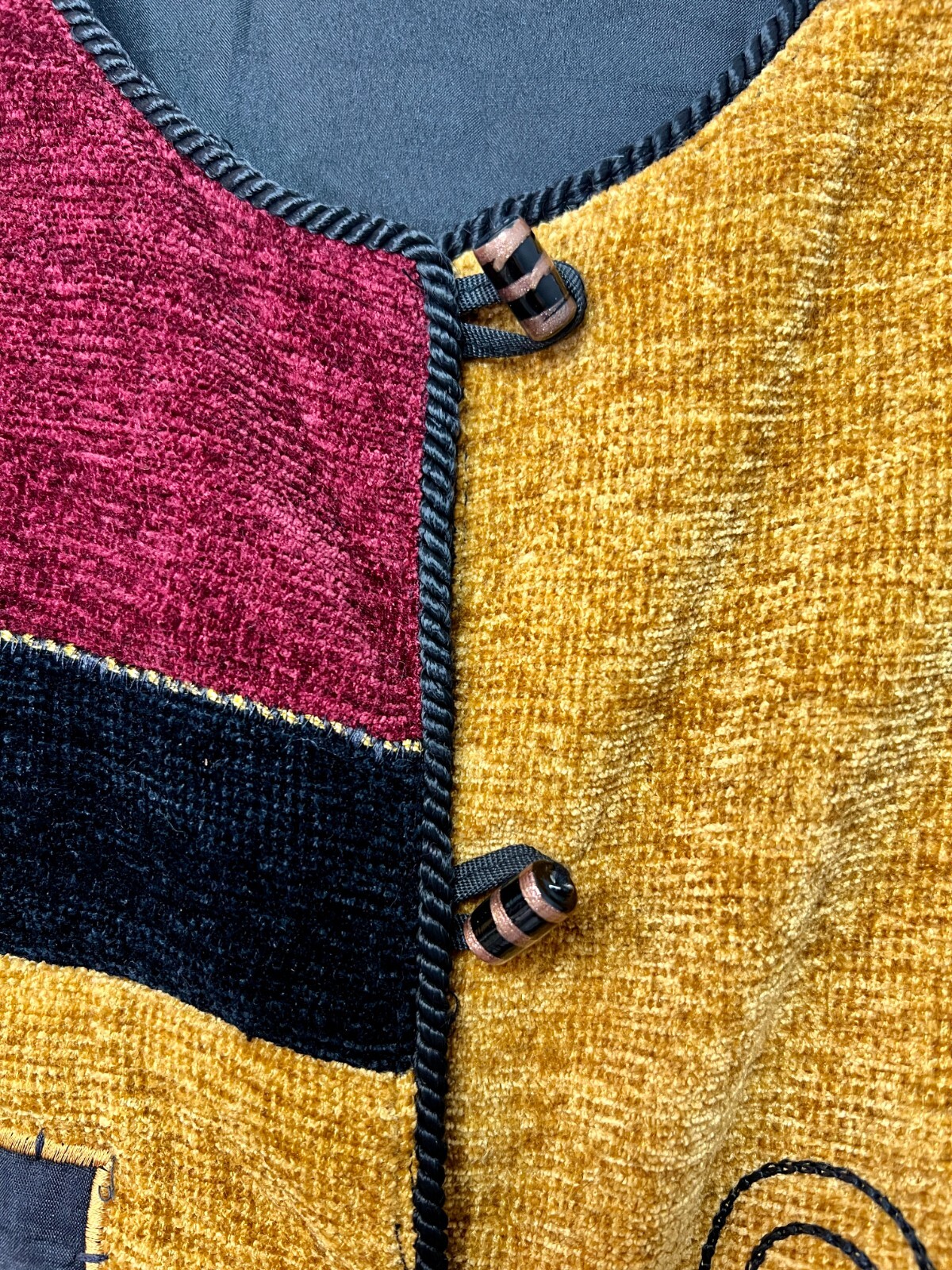 Allure Women's Jacket Patchwork Brocade Blazer Ba… - image 10