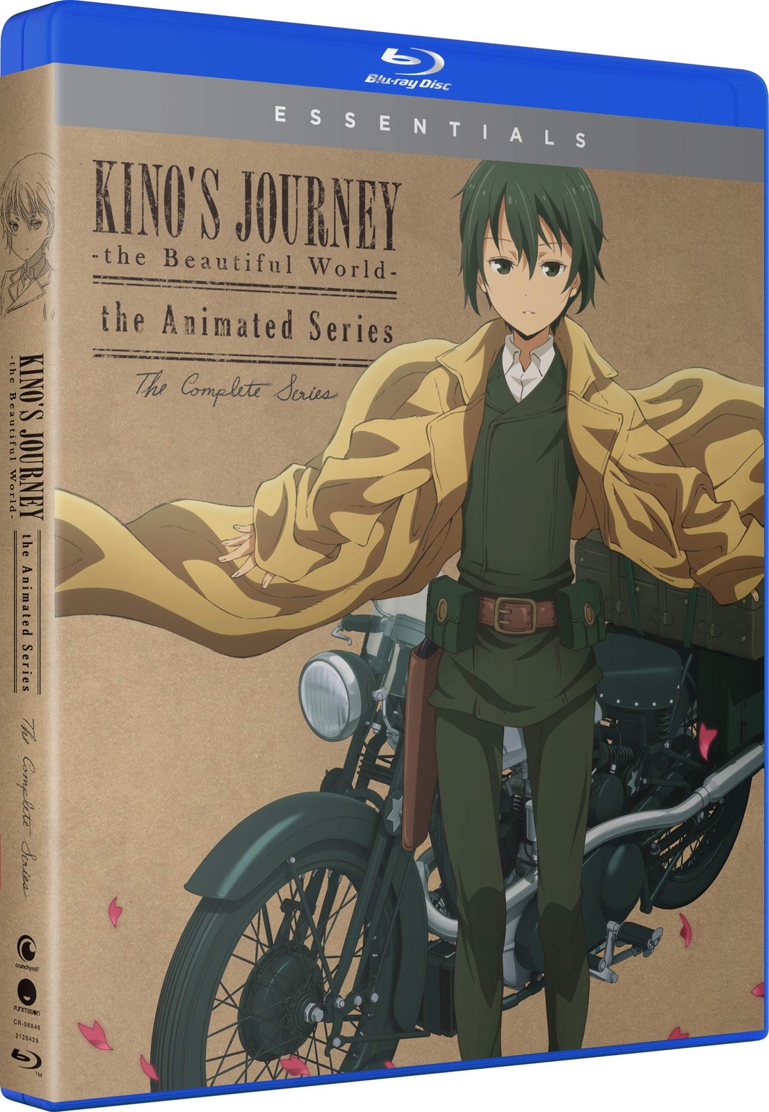 Kino's Journey: The Beautiful World - The Complete Series (Blu-ray) Derick Snow