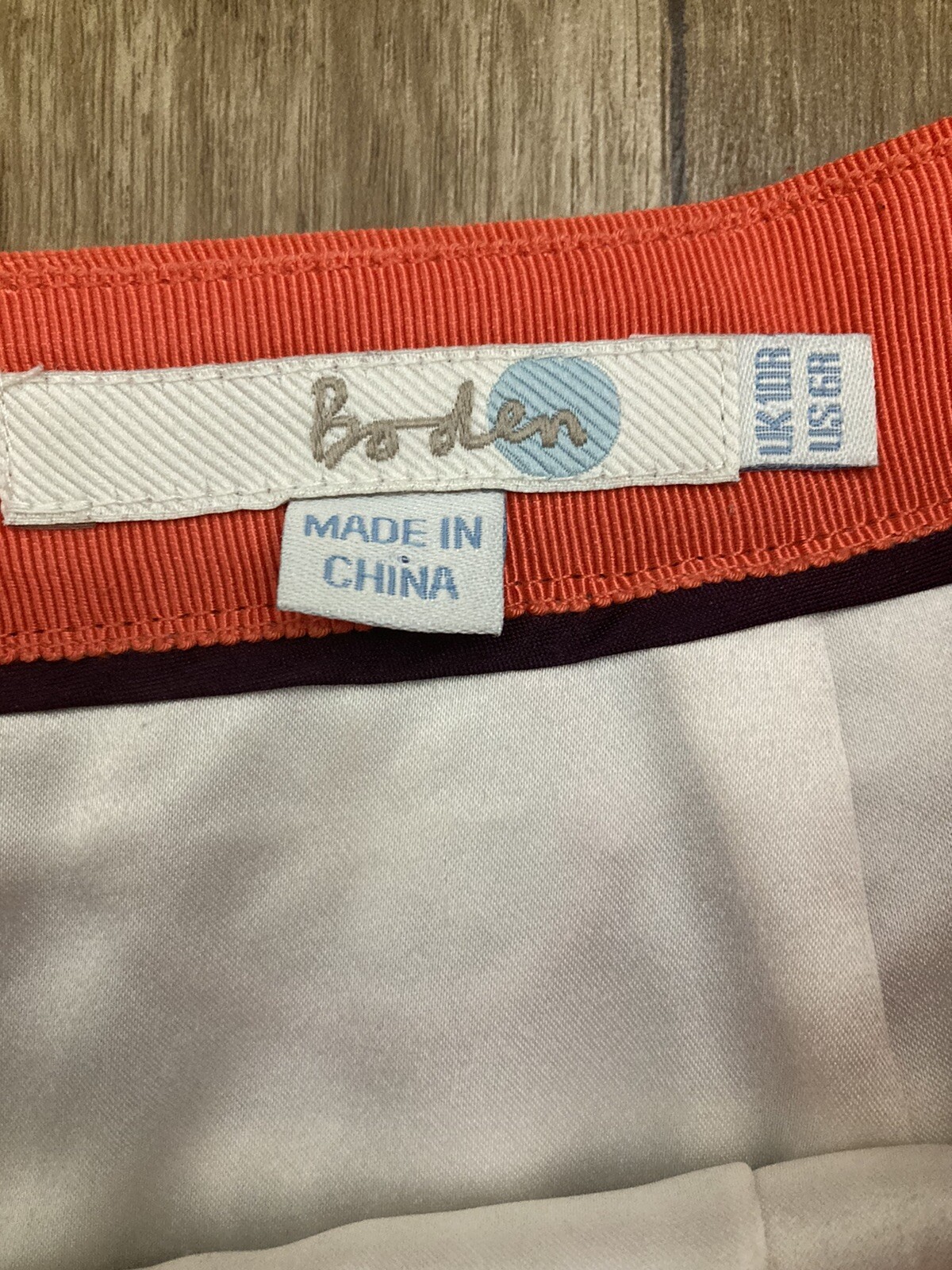 Boden Multicolour Patterned Multicolour Knee Leng… - image 8