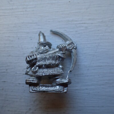 Citadel Warhammer 90s Dwarf Miner C