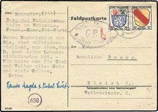Franz&ouml;sische Zone Allgemeine Ausgabe, 1946, 7,10, Brief