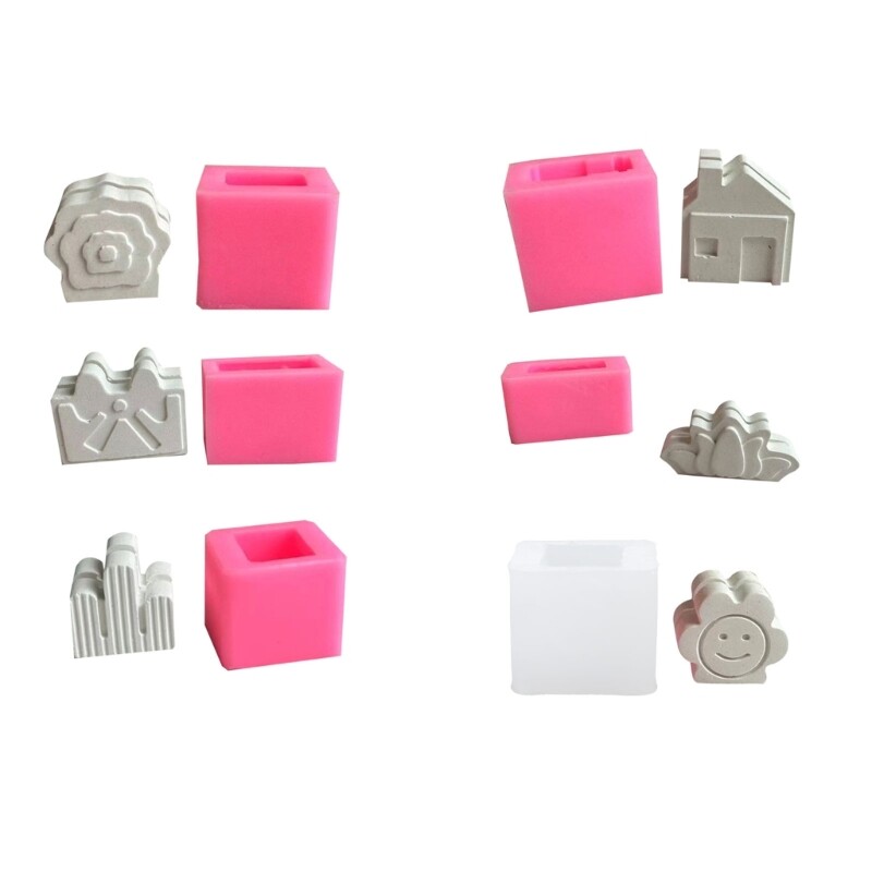 Handmade Craft Desktop Decorations Silicone Epoxy Resin Mold Jewelry Making Mold