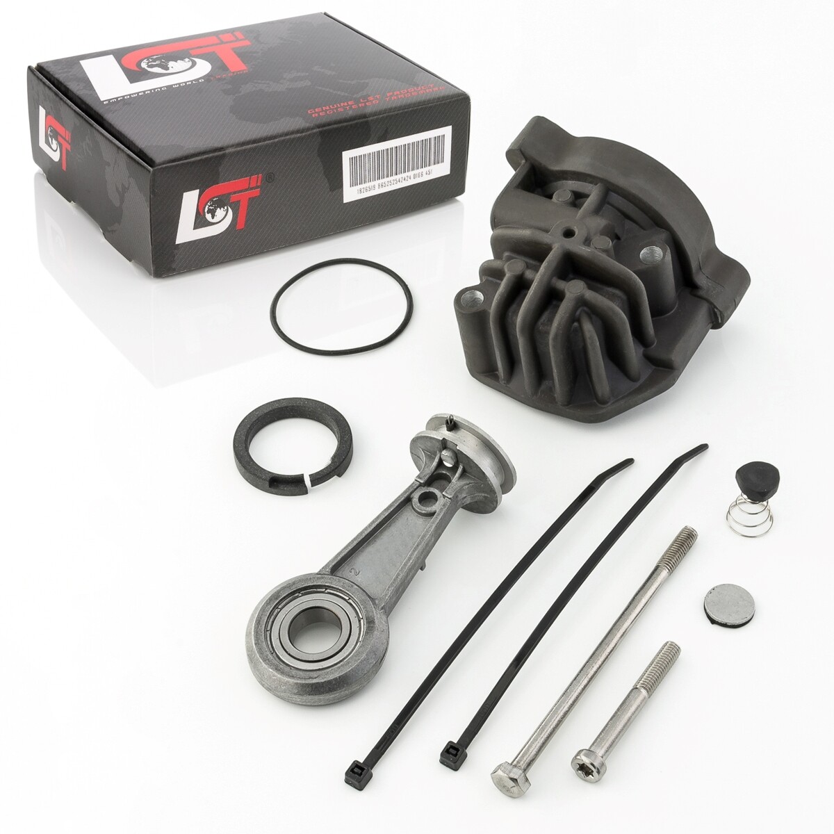 Suspension Air Compressor Pump Repair Kit Set for Audi A8