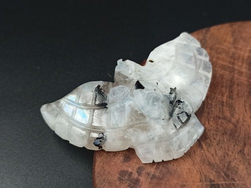 Gemstone Carving Eagle Bead Natural Hand Mix Crystal Loose Eagle pendant - Picture 35 of 50