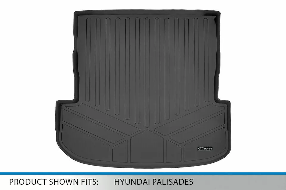 SMARTLINER Custom Fit Cargo Trunk Liner All Weather 2020-2025 Hyundai Palisade - Image 3 of 4