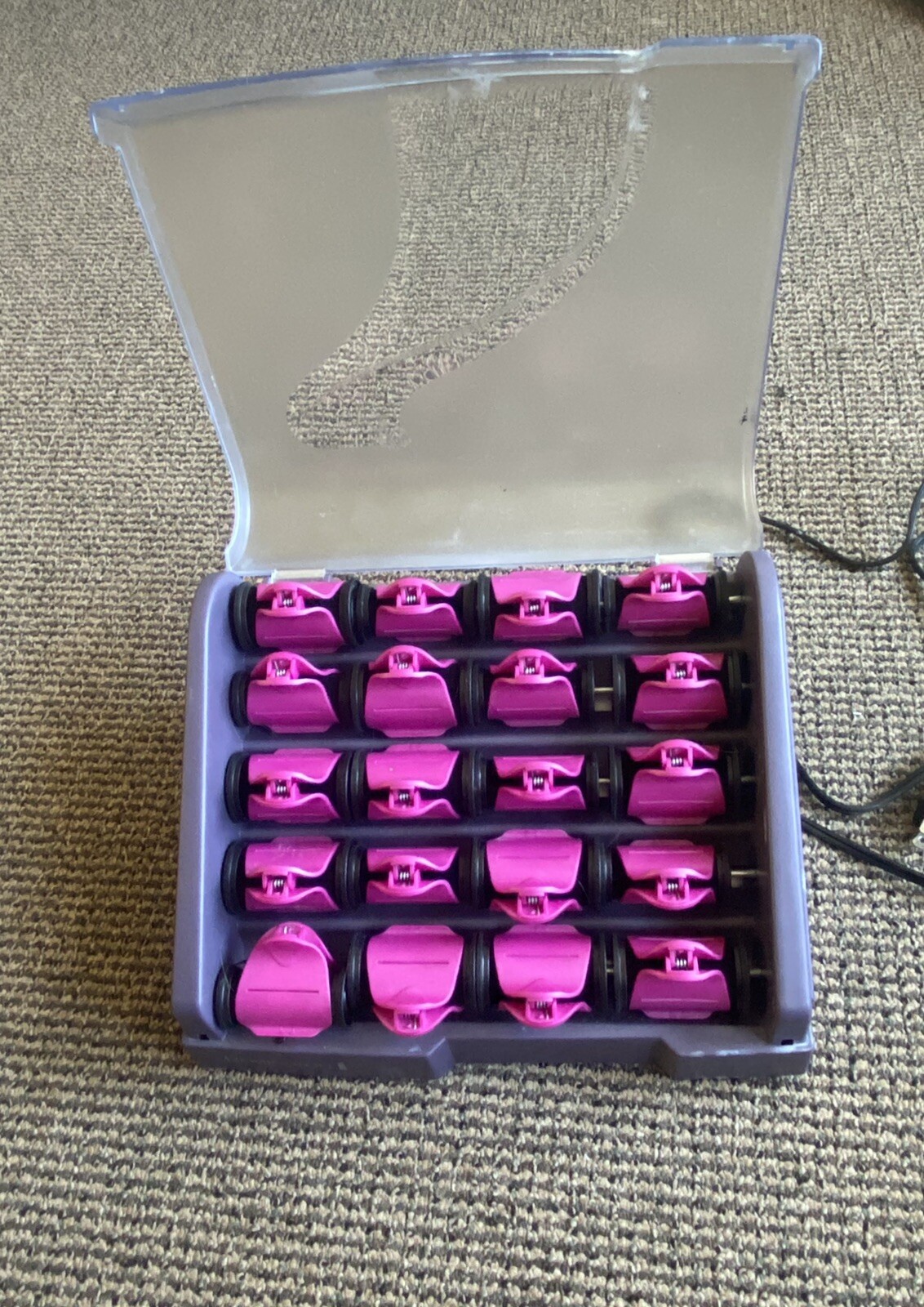 Remington hair rollers H9096 TStudio Silk Ceramic Heated Clip Setter