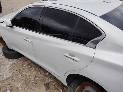 2014-2018 Infiniti Q50 OEM Left Rear Door Window Glass Panel | eBay