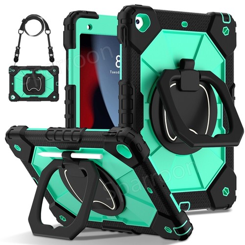 Shockproof Heavy Duty Hard Case for iPad 5/6/7/8/9/10th Gen Air 4 5 Pro 11 2024 - Picture 90 of 126