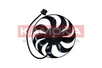 Kamoka LüFter MotorküHlung FüR VW Polo 1.2 12V 1.4 16V Fox Skoda Fabia I