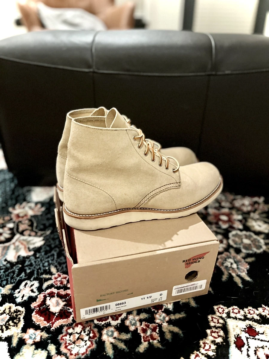 RED WING HERITAGE BOOTS 8167 ROUND TOE - RARE JAPAN VINTAGE | eBay