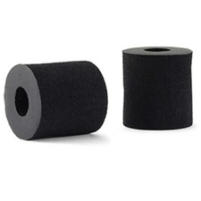 NSR 5352 Fish Rubber Donuts for Plastic Cars, Soft, 2 pieces