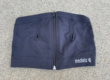 Medela Easy Expression Bustier Hands Free Pumping Bra Size Small Black