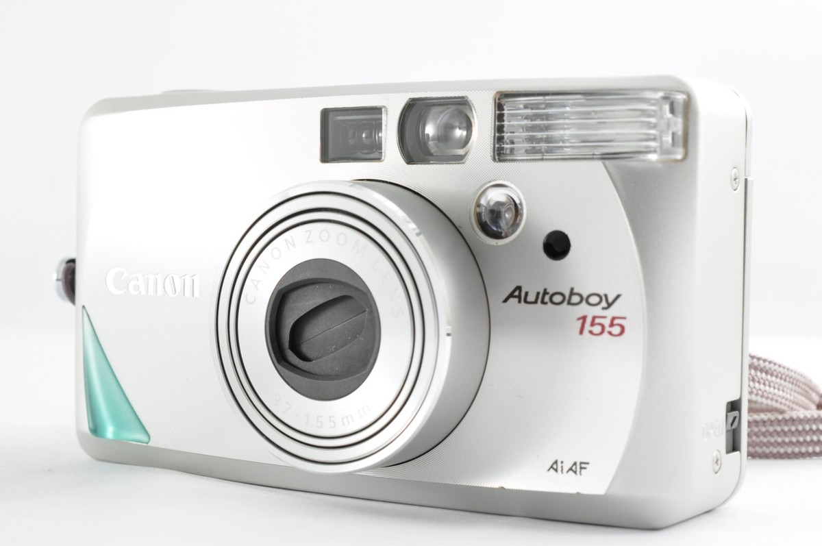 CANON　Autoboy 155 Canon Autoboy 155 Point & Shoot Compact Film Camera [N.Mint