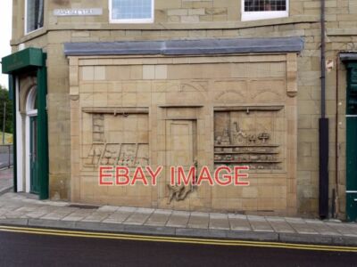 FOTO VIKTORIANISCHE BÄCKEREI CARLISLE STRASSE FÄLLUNG EINES TERRAKOTTA RELIEF MOSAIK