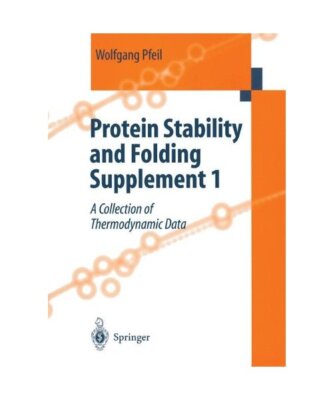 Protein Stability and Folding Supplement 1: A Collection of Thermodynamic Data, 