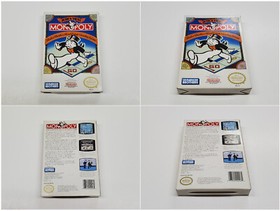 Monopoly Nintendo NES Box and Manual Only *