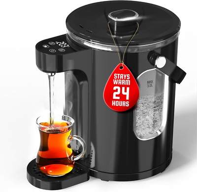Instant Hot Water Dispenser – 3L Electric Kettle, Hot Water Boiler