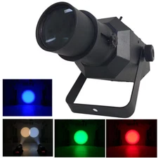 60W DMX Led Profile Leko Light Withe Zoom Spot for Show Theater Club Pub Effect