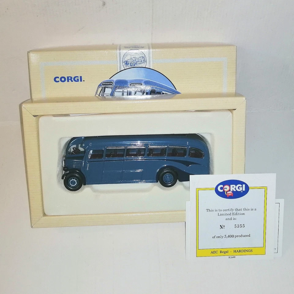 CORGI 1/50 AEC REGAL COACH EDIZIONE LIMITATA REF.97194 - Immagine 2 di 2