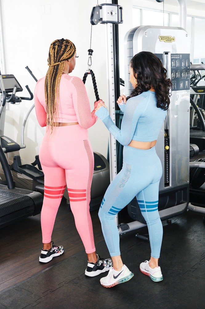 Jersey Athleisure Set