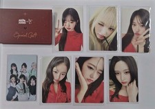 IVE X PAPA JOHNS 9th Official Photocard Full Set Kpop(7 cards)